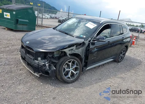 2018 BMW X1 xDrive28I from USA, damaged, VIN WBXHT3C38J5K25498